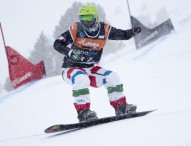 El banked slalom cierra el Mundial de snowboard paralímpico