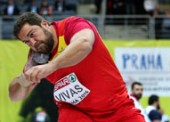 Borja Vivas roza el bronce en el Europeo de Praga