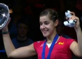 Carolina Marín conquista la triple corona con el All England