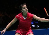 España cede ante Singapur en su debut en la Sudirman Cup