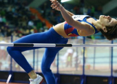 Claudia García, plata en los Universitarios de Estados Unidos