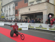 Rafa Botello domina la Maratón de Treviso