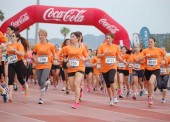 La marea naranja invade Málaga