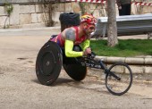 Rafa Botello, 13º en la maratón de Boston