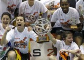 Spar Citylift Girona se corona campeón de la Liga Femenina