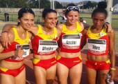 4 medallas españolas en la Copa de Europa