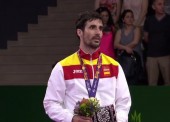 Pablo Abián clausura con oro en Baku