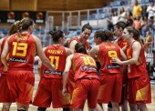 España vence a Lituania 58-72 en el Eurobasket femenino