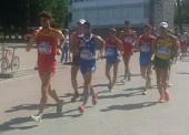 Álvaro Martín, plata en Tallín