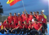 Bronce europeo para la sub18 masculina española en Santander