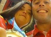 María Trinidad Martín consigue el oro en los Special Olympics