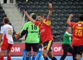 Los redsticks trituran a Rusia (9-0) en Londres