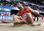 Eusebio Cáceres, baja para el campeonato del Mundo