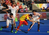 Los 'redsticks' caen ante Holanda en su debut europeo