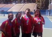 España consigue 25 medallas en los Special Olympics World Games