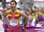 Miguel Ángel López: «El objetivo ahora es luchar por las medallas en Pekín»