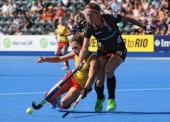 Las redsticks empatan contra Bélgica en su debut en Londres (0-0)