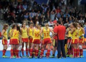 Las selecciones españolas de hockey hierba terminan sin medallas en el Europeo