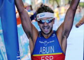 5ª plaza para Uxio Abuin en la Copa de Europa de Triatlón 