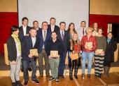 Josué Brachi, García-Caro, Simón Cruz y Club Natación Fidias, 'Estímulo al Deporte'