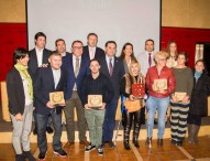 Josué Brachi, García-Caro, Simón Cruz y Club Natación Fidias, 'Estímulo al Deporte'