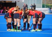 Las 'Redsticks', victoria ante Irlanda