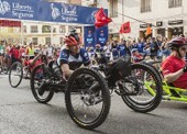 Gustavo Nieves, Elena Congost y Jordi Madera, vencedores de la Carrera Liberty