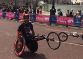 Rafa Botello, 3º en los 10 kilómetros en Londres