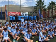 Santos desata la ilusión en el Campus del Málaga CF