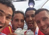 España acaricia el oro en el medio maratón masculina por equipos