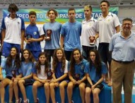 Gredos y Sabadell triunfan en el campeonato de España infantil de natación