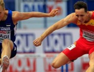 Sergio Fernández progresa a las semifinales de 400m vallas