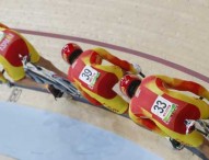 Bronce para el tridente español de velocidad en pista