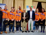 La selección holandesa de natación, en Málaga