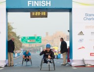 Rafa Botello gana al sprint la maratón de Dubai