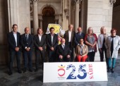 Barcelona presenta la imagen conmemorativa de los JJPP del 92