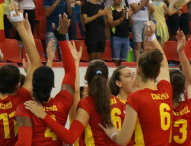 España luchará por una clasificación histórica en la Liga Europea de voleibol