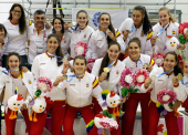 Lluvia de medallas para clausurar el FOJE Györ 2017