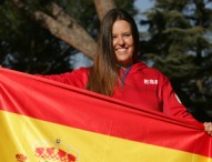 Astrid Fina, abanderada del equipo paralímpico español en Pyeongchang 