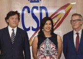 María José Rienda toma posesión como presidenta del CSD