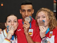 Baño de medallas en la segunda jornada de Tarragona 2018