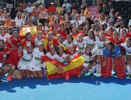 Las ‘Redsticks’, bronce en en el mundial de hockey hierba femenino