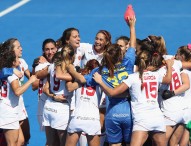 Las ‘Redsticks’, séptimas en el ránking de la FIH