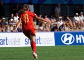 España golea a Paraguay en el mundial sub-20 de fútbol femenino