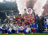 El Atlético de Madrid, supercampeón de Europa