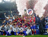 El Atlético de Madrid, supercampeón de Europa