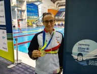 6 metales para España en el europeo de natación paralímpica