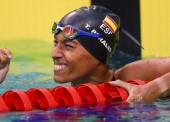 España se corona con tres nuevos campeones y supera las 30 medallas en el europeo de natación paralímpica