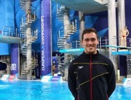  Nico Garcia Boissier, noveno en en la final de trampolín de 1 metro del europeo de Glasgow