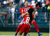 El Málaga CFF debuta en la Liga iberdrola siendo goleado por el Atlético